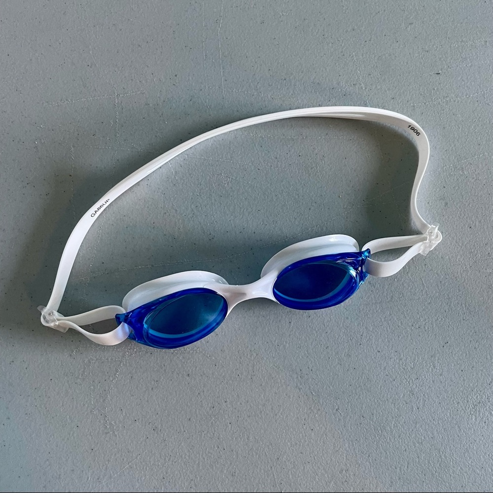Swim Goggles Pool Blue White U.S. Divers
